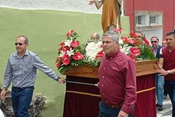 Misa, procesión y encuentro vecinal en La Higuera Canaria este domingo/TA.